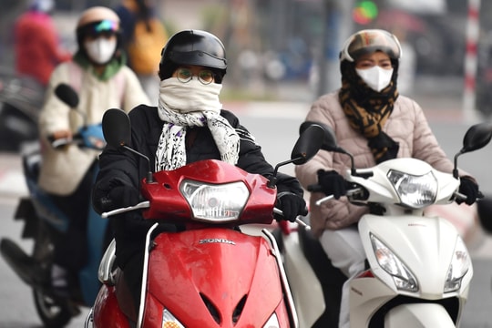 Không khí lạnh tăng cường, miền Bắc rét sâu