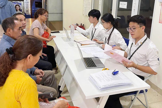 Hơn 61 triệu thửa đất đã được đồng bộ sau chiến dịch làm sạch dữ liệu