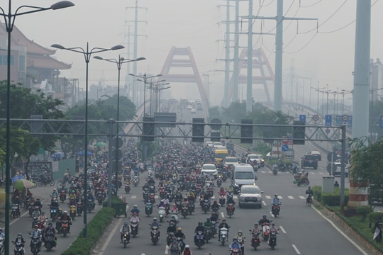 Hôm nay (5/12), TPHCM và Nam Bộ có chất lượng không khí xấu