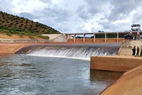 Lâm Đồng yêu cầu các chủ hồ thủy lợi cung cấp thông tin chính xác trước khi xả lũ