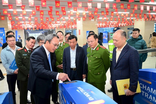 Quy định mới khi đi tàu điện Cát Linh – Hà Đông từ hôm nay