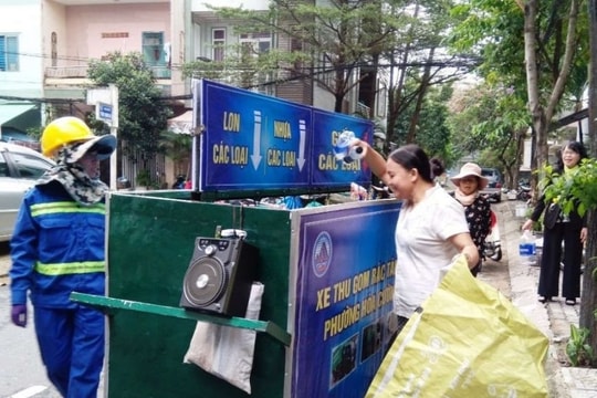 Phấn đấu tới năm 2030: Toàn bộ địa phương triển khai phân loại rác tại nguồn