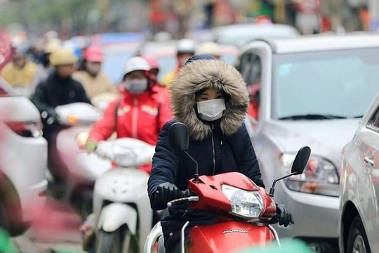 Miền Bắc sắp đón đợt không khí lạnh mạnh, khả năng mưa to từ 11/12