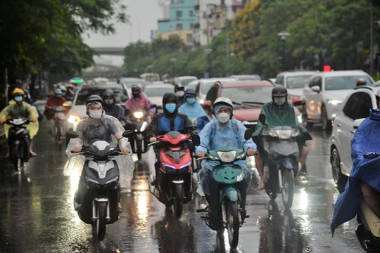 Dự báo thời tiết Hà Nội ngày 08/12/2025: Nhiều mây, có mưa vài nơi