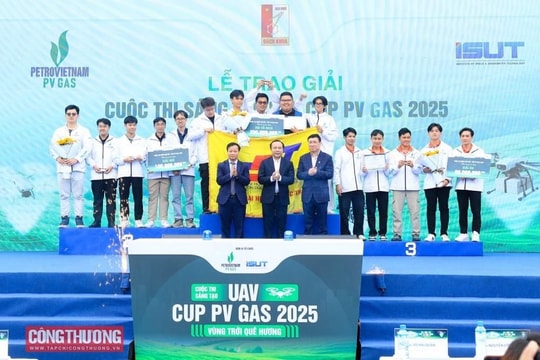 Chung kết Cuộc thi Sáng tạo UAV 2025 – Cup PV GAS: Sân chơi công nghệ cho thế hệ kỹ sư trẻ Việt Nam