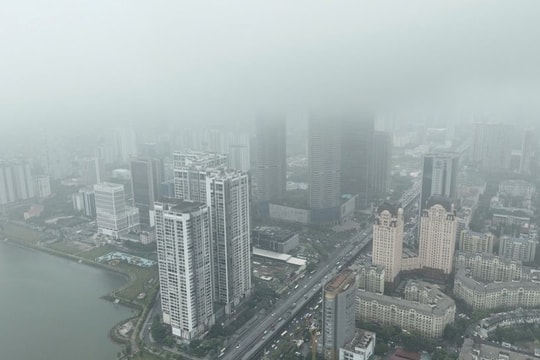 Vì sao Hà Nội thường xuyên ghi nhận mức bụi mịn cao kỷ lục?