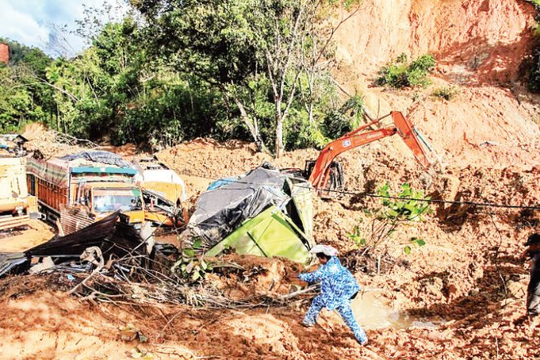 Thiên tai cực đoan gây thảm họa tại Indonesia và Sri Lanka