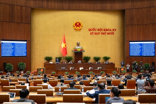 Hôm nay, Quốc hội làm việc về nhiều dự án lớn