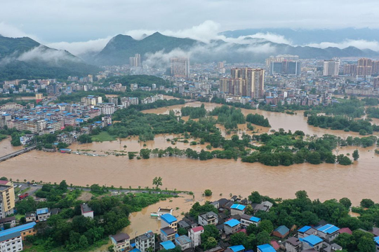 Châu Á: Số người thiệt mạng vì lũ lụt vượt quá 1.700