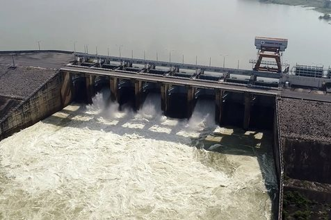 Thủy điện Trị An bắt đầu xả tràn đợt 3 từ chiều nay 8/12