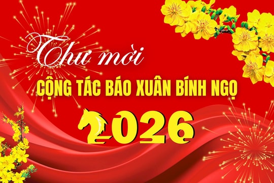 Thư mời cộng tác số báo Xuân Bính Ngọ 2026