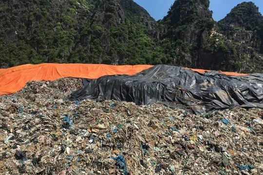 Thanh Hóa yêu cầu đóng cửa bãi rác từ đầu năm 2026 để xử lý ô nhiễm