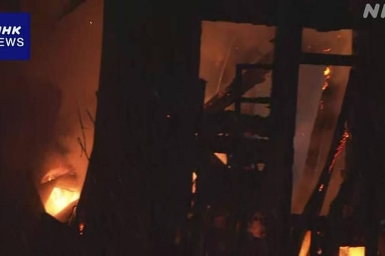 Nhật Bản thống kê thiệt hại ban đầu sau trận động đất 7,6 độ ngoài khơi phía Bắc