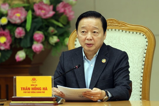 Phó Thủ tướng Trần Hồng Hà: Hồ sơ mua nhà ở xã hội phải đơn giản, rõ ràng và dễ thực hiện