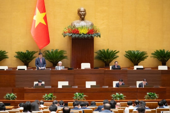 Hôm nay, Quốc hội thảo luận các báo cáo công tác thuộc lĩnh vực tư pháp và pháp luật