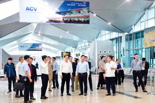 Nghệ An: Đẩy nhanh tiến độ các dự án trọng điểm tại Cảng hàng không quốc tế Vinh