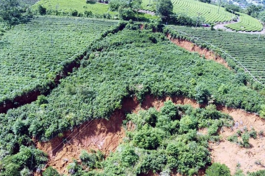 Tuyên Quang: Xuất hiện 9 điểm nứt nguy hiểm, khẩn cấp di dời tại xã Pà Vầy Sủ