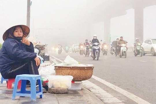 Ô nhiễm không khí đe dọa sức khỏe cộng đồng tại miền Bắc