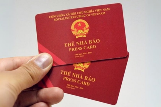 Luật Báo chí (sửa đổi) thông qua: Tạp chí khoa học không thuộc diện cấp thẻ nhà báo