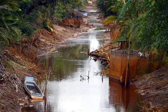 Miền Tây bước vào mùa khô, nguy cơ xâm nhập mặn tăng cao