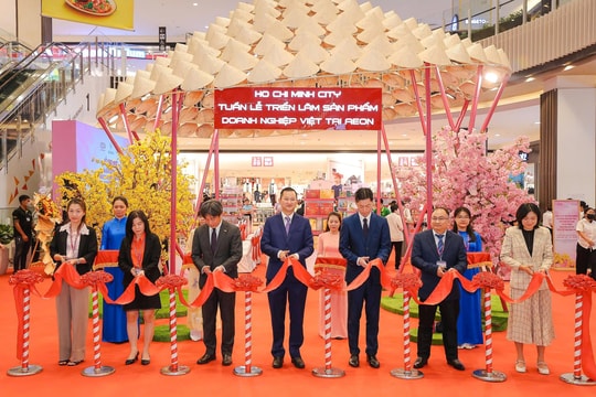 AEON mở rộng kết nối và hỗ trợ thúc đẩy tiêu thụ hàng Việt