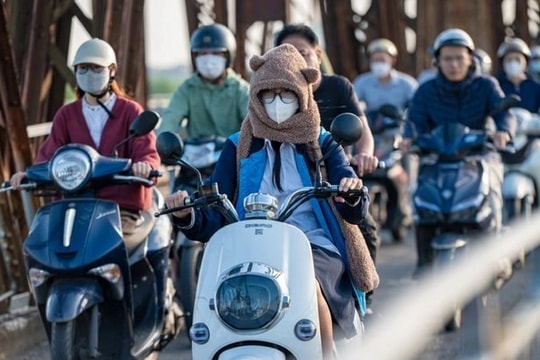 Miền Bắc trở lạnh, chuẩn bị đón đợt rét sâu kèm mưa từ ngày 13/12