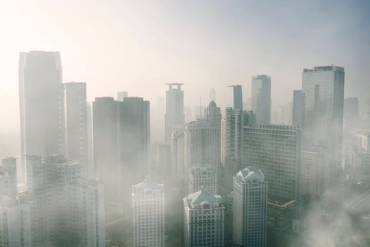 Sáng nay (11/12), nhiều tỉnh, thành ở Đông Bắc Bộ ô nhiễm không khí nghiêm trọng