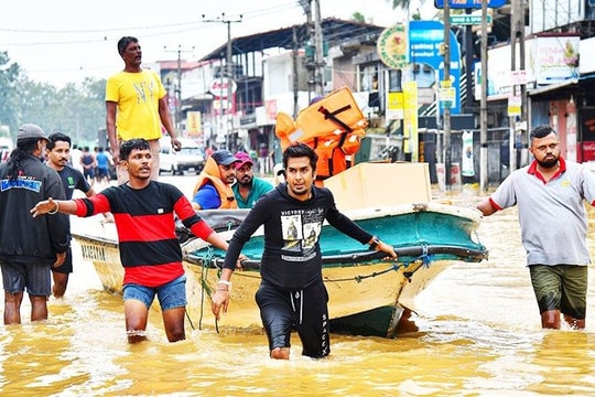 LHQ kêu gọi viện trợ khẩn cấp cho Sri Lanka và khu vực Nam Đông Nam Á
