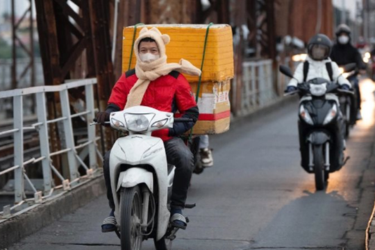 Bắc Bộ rét đậm, vùng núi cao có nơi dưới 5 độ C