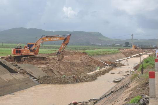 Nỗ lực khôi phục hệ thống thủy nông phía Đông Đắk Lắk