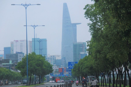 Sáng 13/12, TP.HCM nằm trong nhóm 10 thành phố ô nhiễm nhất thế giới