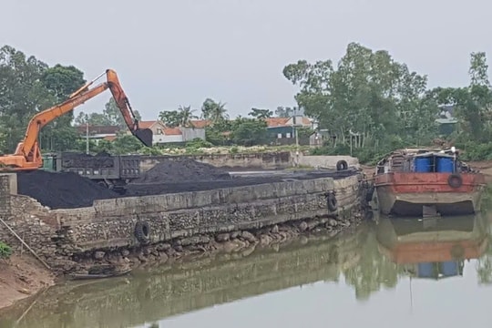 Nghệ An tăng cường kiểm soát sản xuất, kinh doanh than