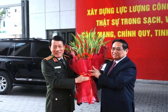 Khai mạc Hội nghị Công an toàn quốc lần thứ 81 tại Hà Nội