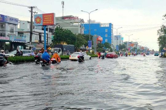 Cần Thơ tăng tốc đầu tư hạ tầng, chủ động thích ứng biến đổi khí hậu