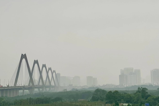 Hà Nội có thể tái diễn ô nhiễm không khí vào ngày mai