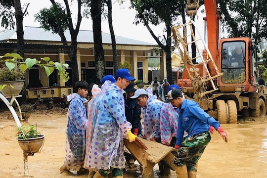 Nhật Bản viện trợ 1,5 triệu USD giúp Việt Nam khắc phục hậu quả thiên tai