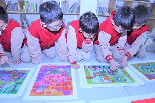 Trao thêm 50 giải Triển vọng tại Cuộc thi vẽ tranh Bảo vệ môi trường trong học đường lần thứ hai, chủ đề “Sân trường mơ ước của em"