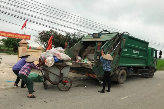 Ninh Bình: Tỉnh hỗ trợ toàn bộ kinh phí vận chuyển và xử lý rác thải sinh hoạt từ năm 2026
