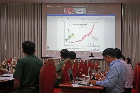 Mỗi năm Cà Mau mất hơn 50m đất ven biển do xói lở