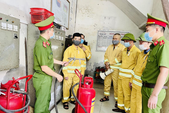 Hà Nội xử lý dứt điểm cơ sở không bảo đảm phòng cháy, chữa cháy
