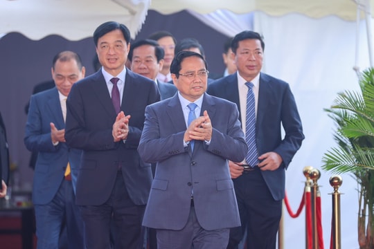 Hôm nay, hơn 200 dự án, công trình đồng loạt khởi công, khánh thành