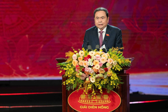 63 tác phẩm đoạt Giải Diên Hồng 2026, lan tỏa dấu ấn 80 năm Quốc hội Việt Nam