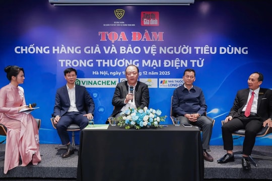 Chung tay phòng, chống hàng giả trong môi trường thương mại điện tử