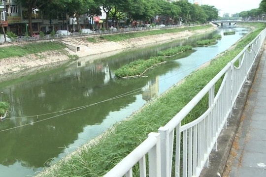 Hà Nội khởi công Dự án cải tạo, chỉnh trang, tái thiết công viên sông Tô Lịch