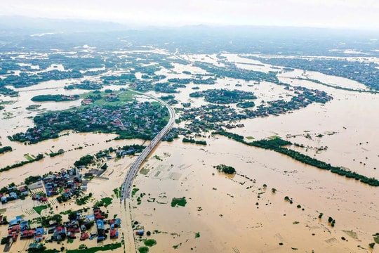 Thanh tra Chính phủ sẽ làm rõ công tác phòng, chống ngập úng tại Thái Nguyên