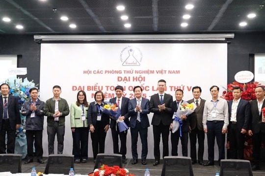 Đại hội Đại biểu toàn quốc lần thứ V – Hội các Phòng thử nghiệm Việt Nam nhiệm kỳ 2025 – 2030