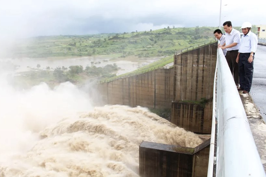 Bộ Công an điều tra quy trình xả lũ của Thủy điện sông Ba Hạ