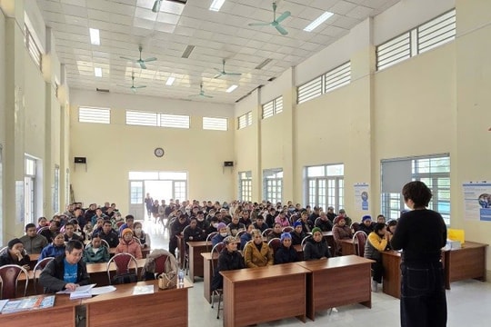 UNICEF hỗ trợ cải thiện nước sạch, vệ sinh cho người dân Cao Bằng