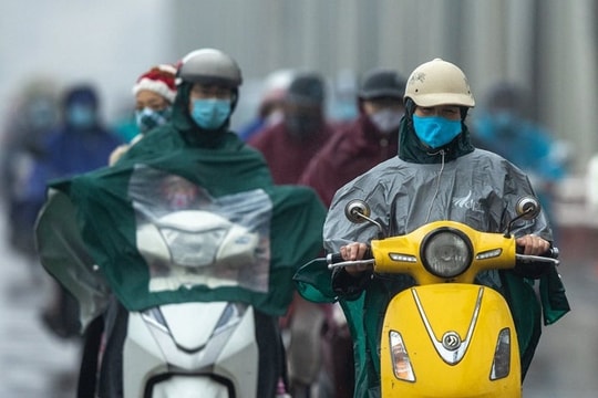 Miền Bắc sắp đón liên tiếp hai đợt không khí lạnh