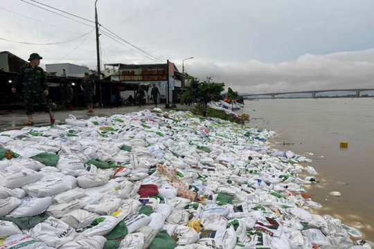 Đà Nẵng công bố tình huống khẩn cấp về thiên tai